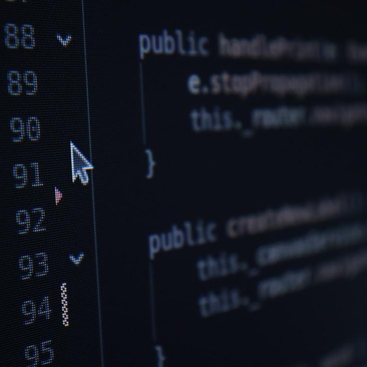 Desktop app development workspace
